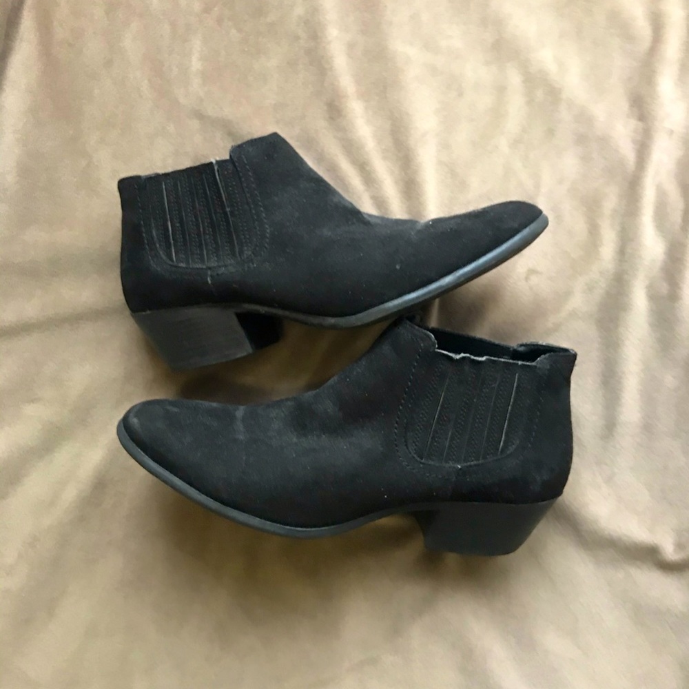 Black booties